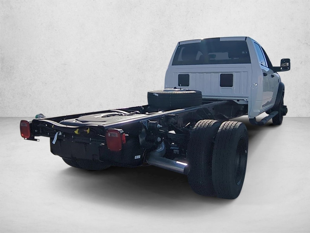 New 2026 Ram 5500 Chassis Cab Tradesman Truck Crew Cab