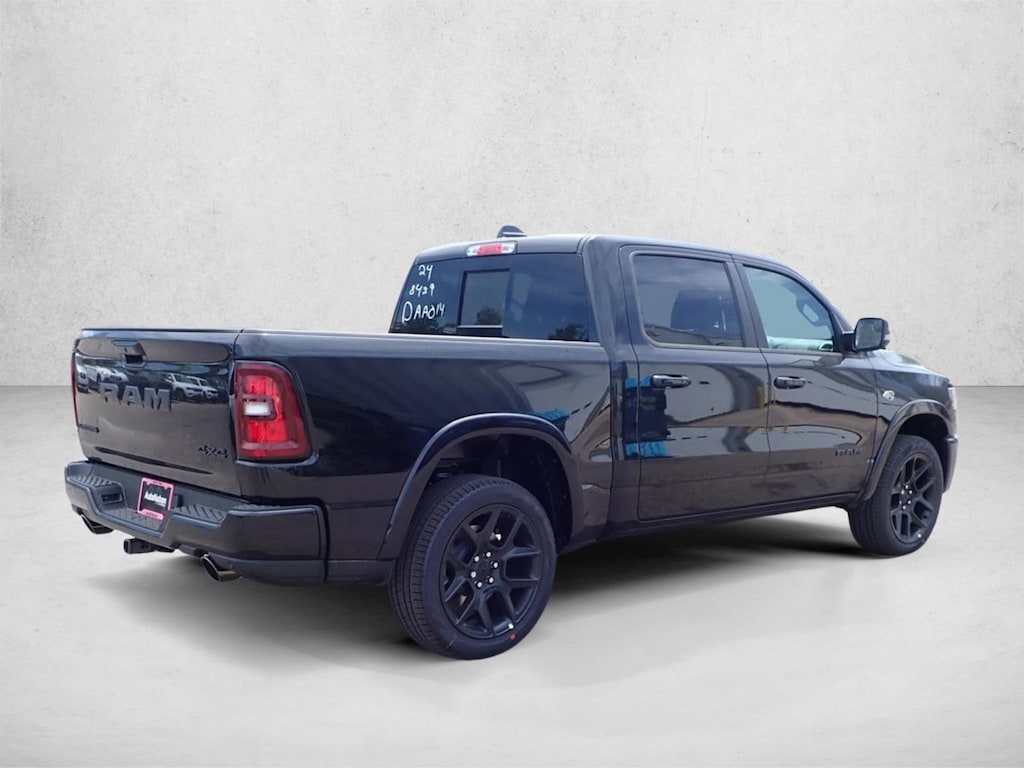 New 2026 Ram 1500 Laramie Truck Crew Cab