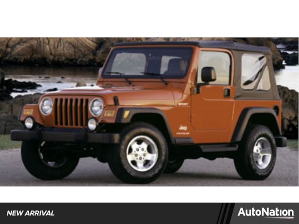 Used 2006 Jeep Wrangler Sport Sport Utility