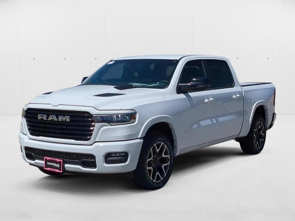 New 2025 Ram 1500 Laramie Truck Crew Cab