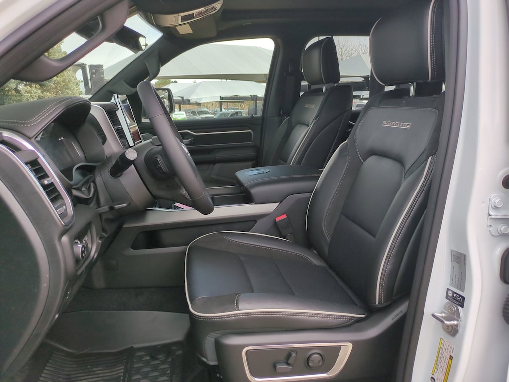 New 2026 Ram 1500 Laramie Truck Crew Cab