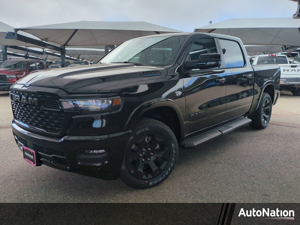 New 2026 Ram 1500 Big Horn Truck Crew Cab