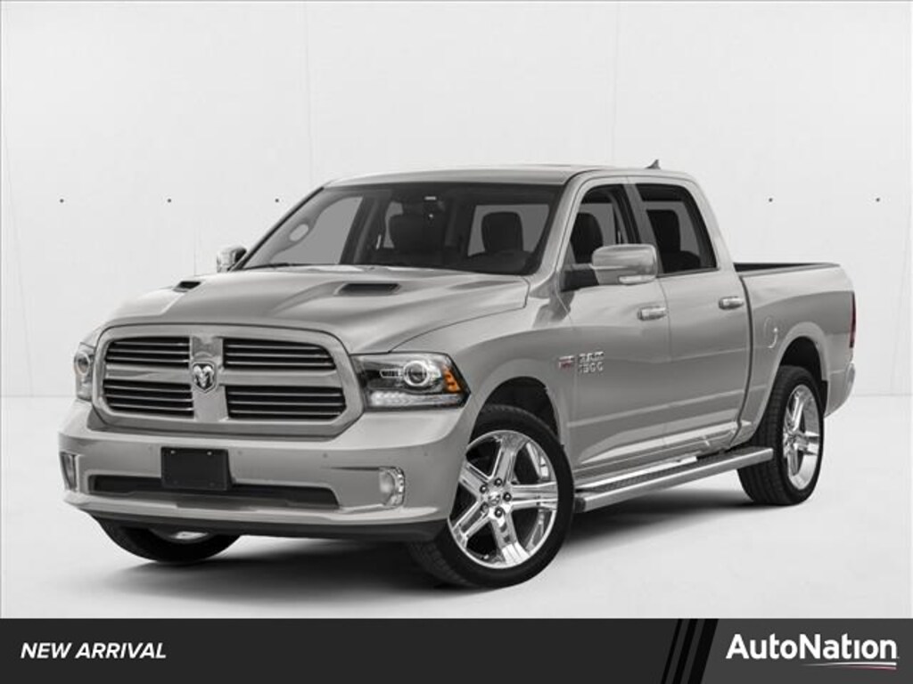 Used 2017 Ram 1500 Night Crew Cab Pickup