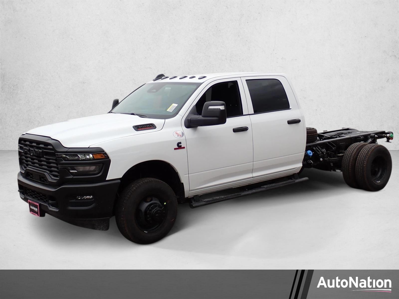  Ram 3500 Chassis Cab
