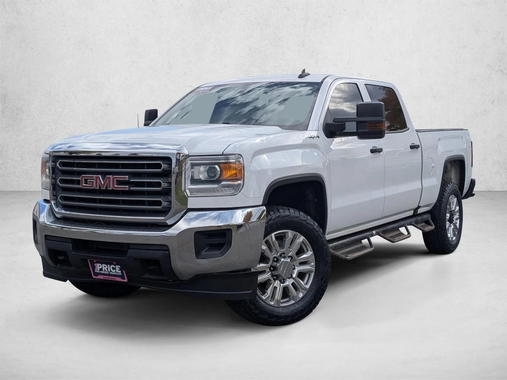 Used 2019 GMC Sierra 2500HD Crew Cab Pickup