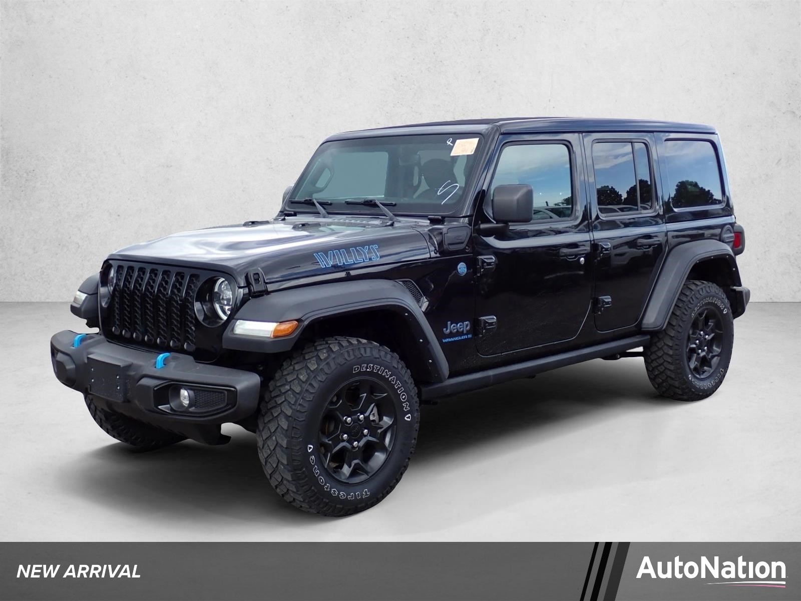 2023 Jeep Wrangler 4xe Willys 4XE's photo