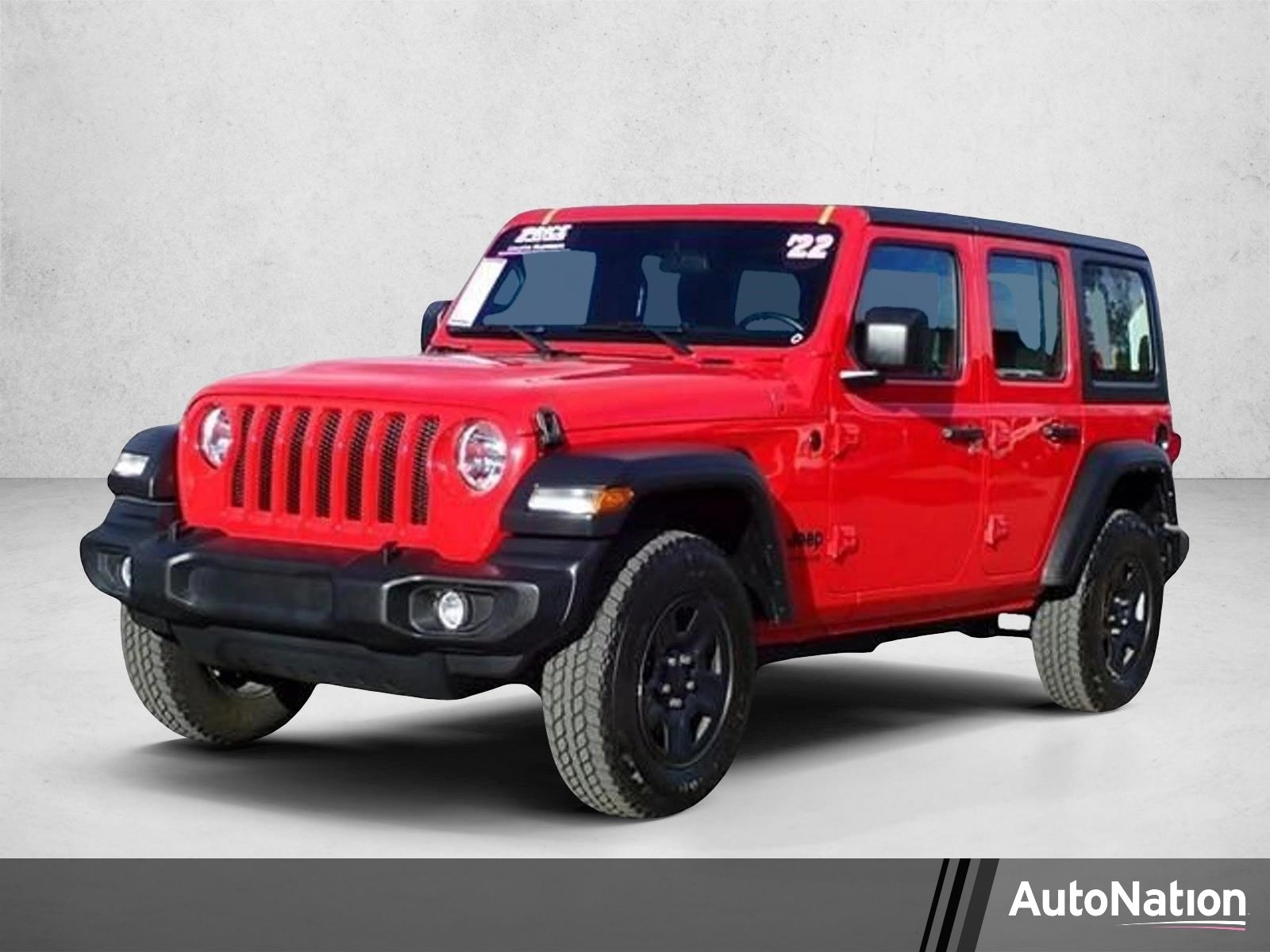 2022 Jeep Wrangler Sport's photo