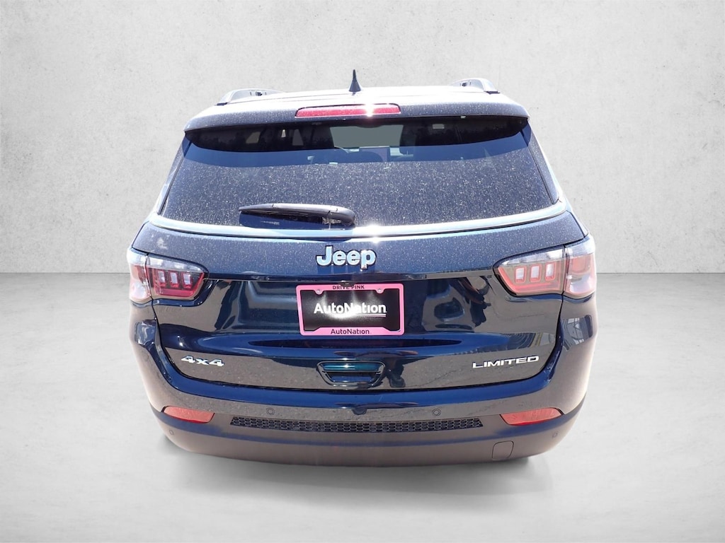 New 2026 Jeep Compass Limited SUV