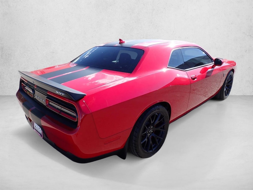 Used 2016 Dodge Challenger SRT Hellcat 2dr Car