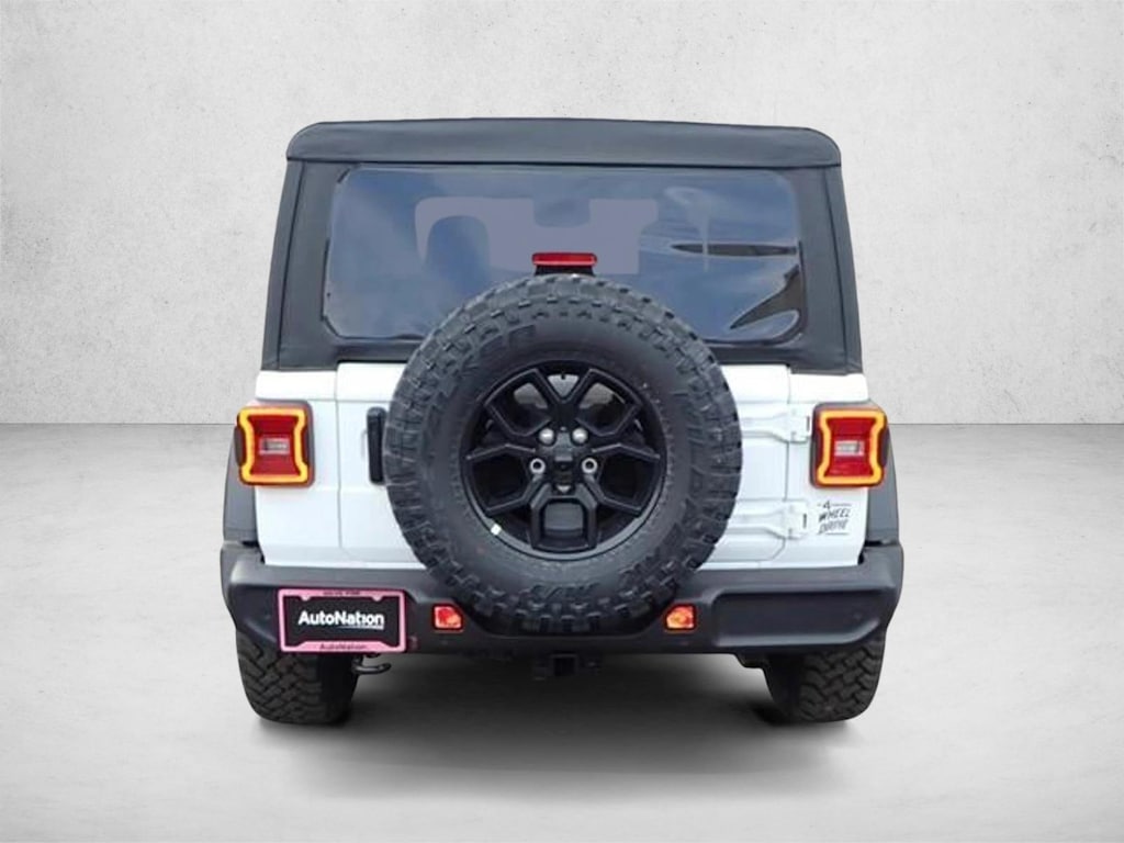 New 2026 Jeep Wrangler Willys SUV