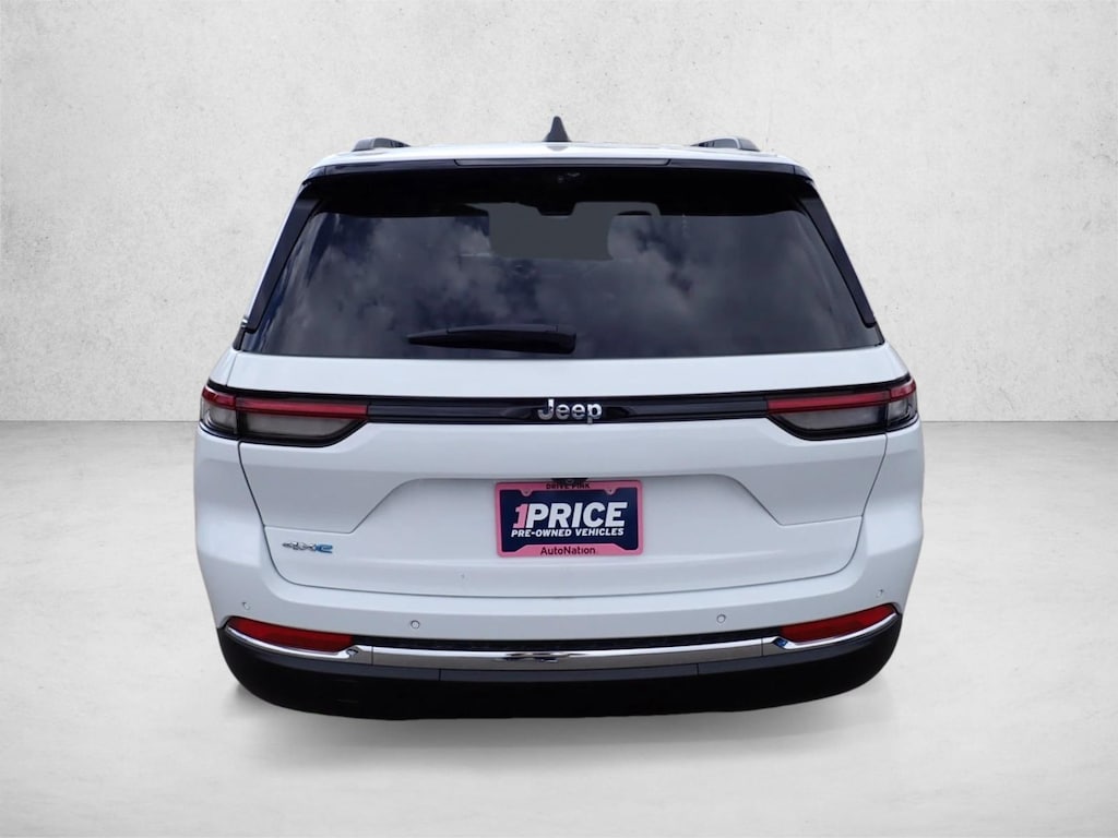 Used 2024 Jeep Grand Cherokee 4xe Sport Utility