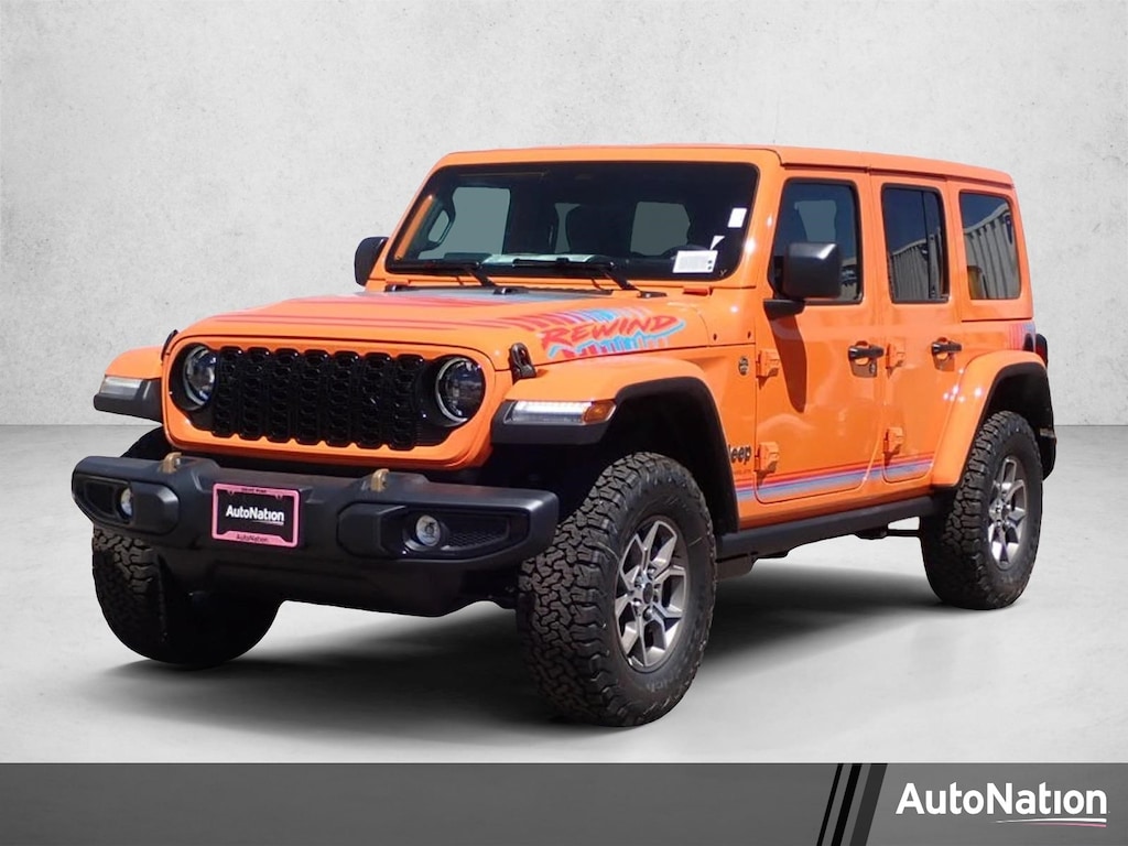 New 2026 Jeep Wrangler Rewind SUV