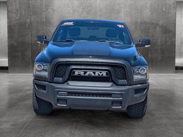 Used 2021 RAM Ram 1500 Classic Warlock with VIN 1C6RR6LT4MS550762 for sale in Centennial, CO