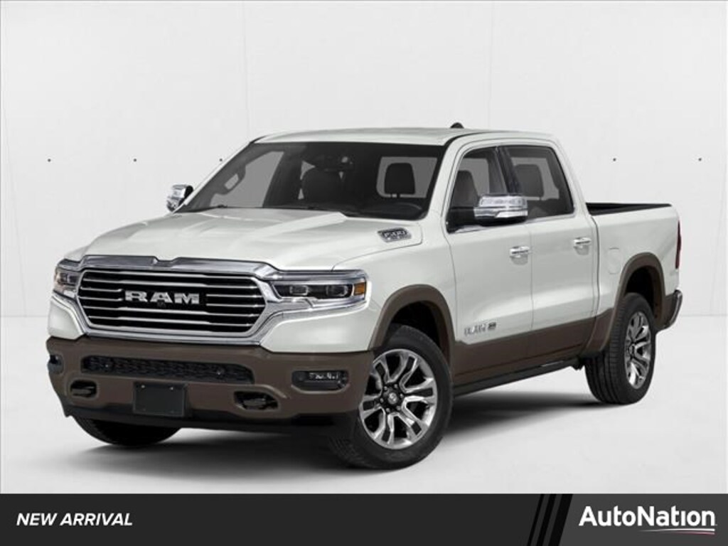 Used 2019 Ram 1500 Longhorn Crew Cab Pickup