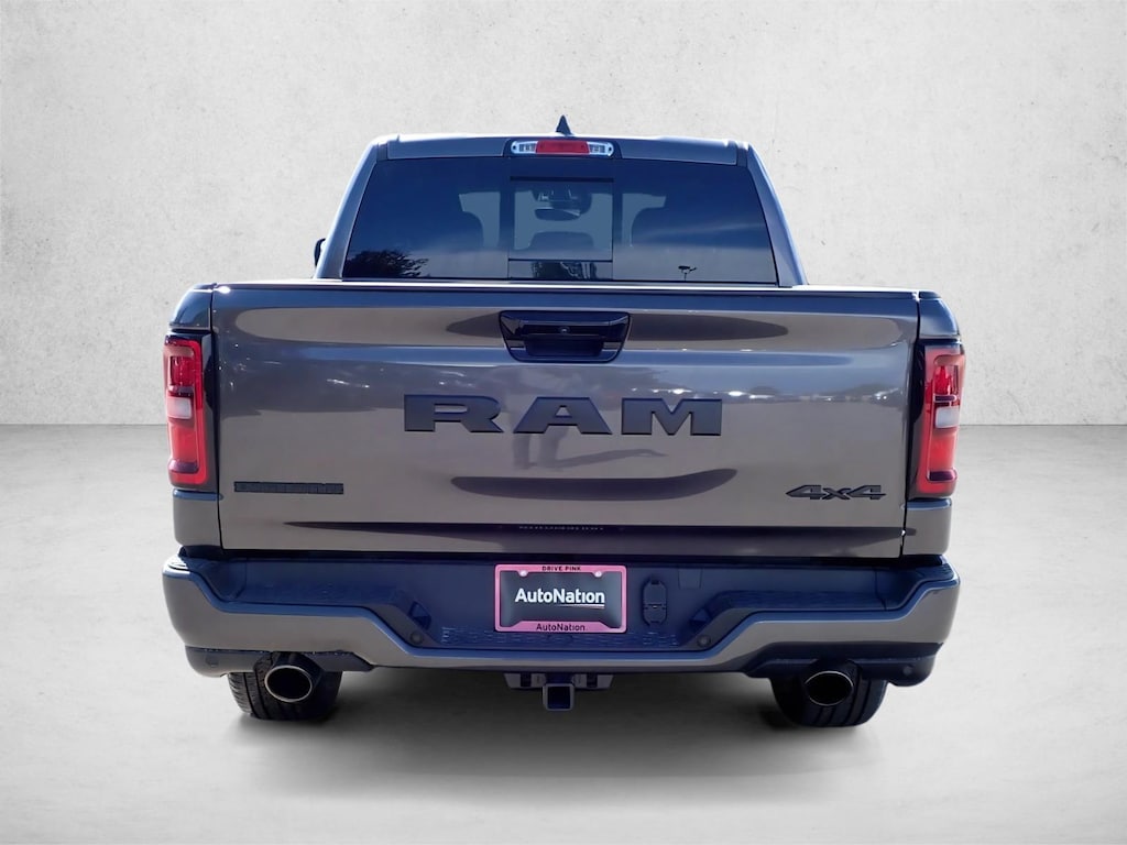New 2026 Ram 1500 Big Horn Truck Crew Cab