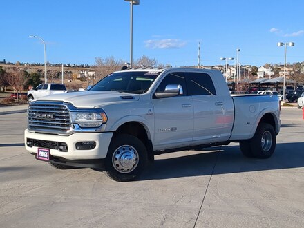 2021 Ram 3500 Longhorn Crew Cab Pickup