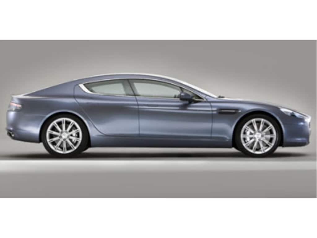 Used 2012 Aston Martin Rapide Luxury 4dr Car