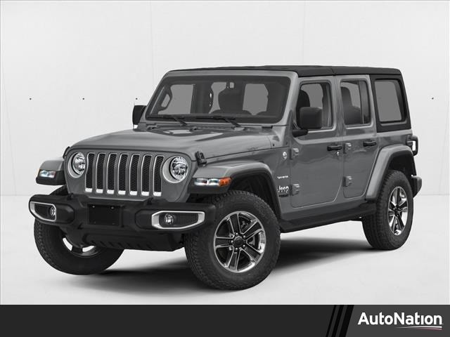 2019 Jeep Wrangler Sahara's photo