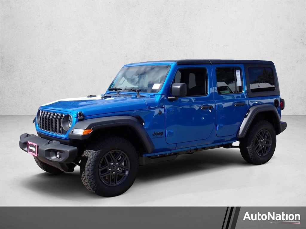 New 2027 Jeep Wrangler Sport S SUV