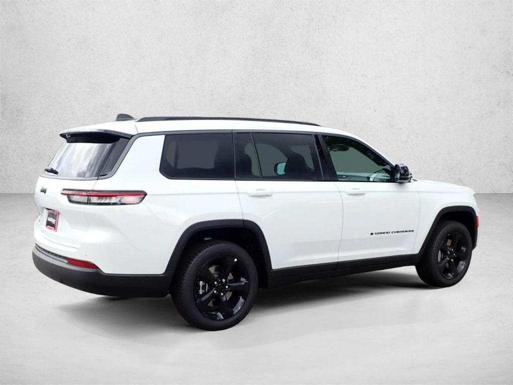 New 2026 Jeep Grand Cherokee L Limited SUV