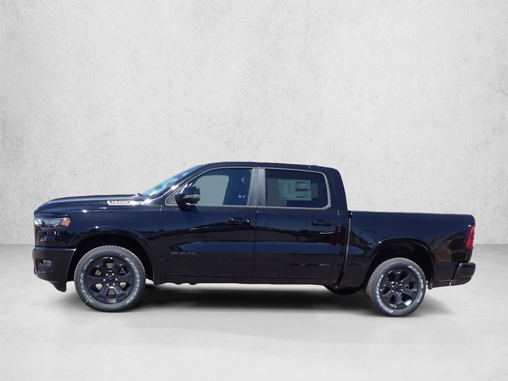 New 2026 Ram 1500 Big Horn Truck Crew Cab