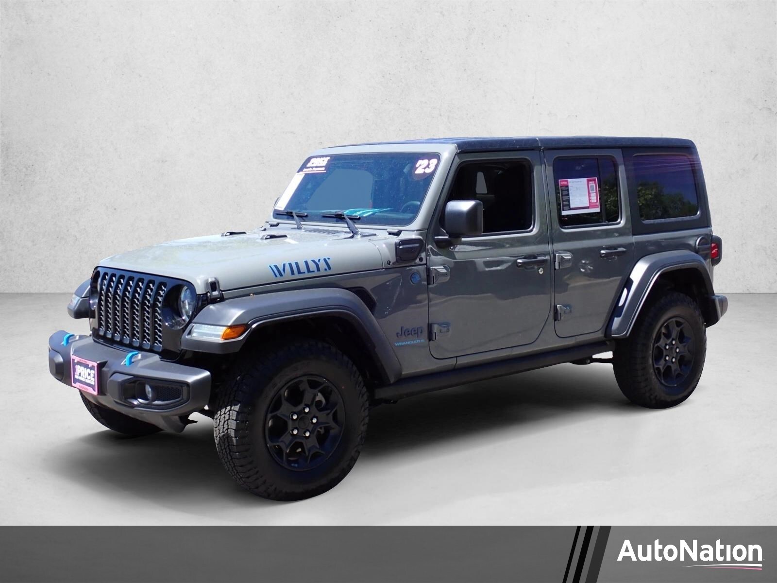 2023 Jeep Wrangler 4xe