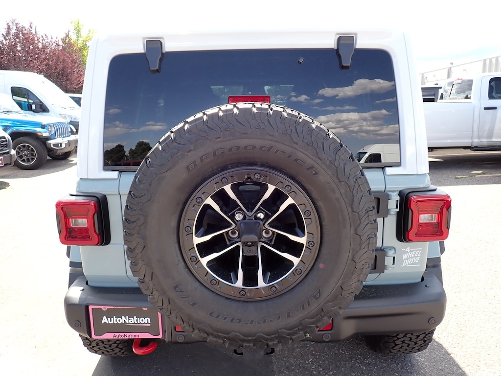 New 2026 Jeep Wrangler Rubicon SUV