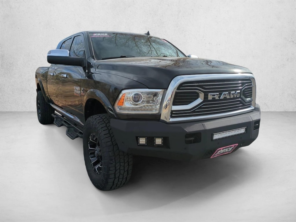 Used 2018 Ram 3500 Limited Crew Cab Pickup