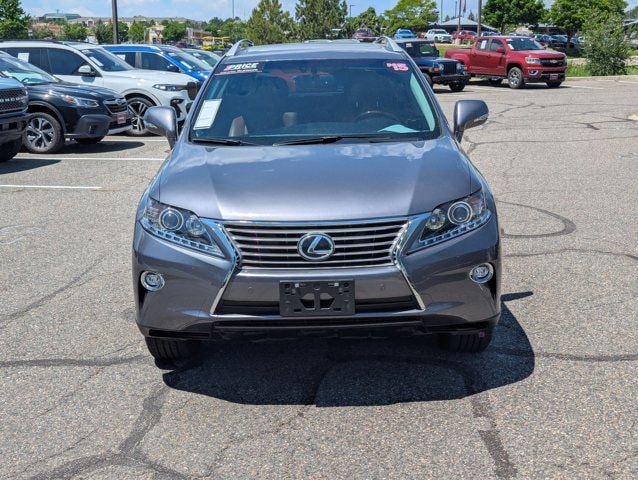 Used 2015 Lexus RX 350 with VIN 2T2BK1BA3FC270123 for sale in Centennial, CO