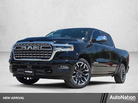 2026 Ram 1500 Longhorn Truck Crew Cab