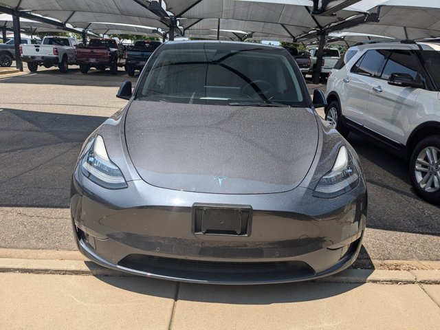 Used 2022 Tesla Model Y Long Range with VIN 7SAYGDEE9NF321752 for sale in Centennial, CO