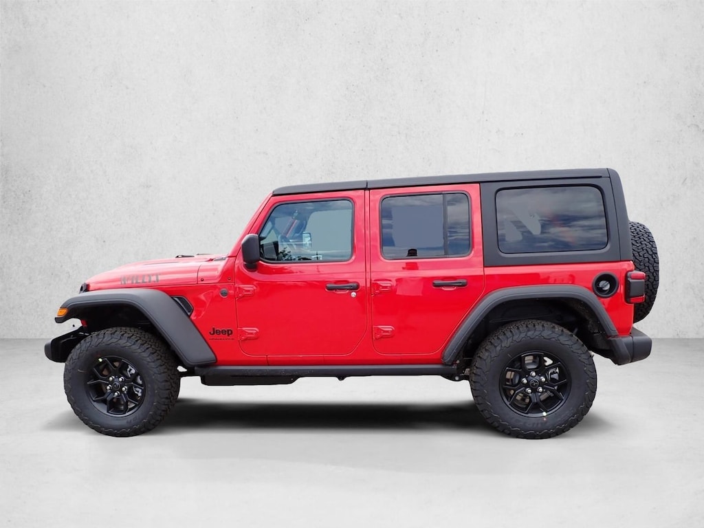 New 2027 Jeep Wrangler Willys SUV