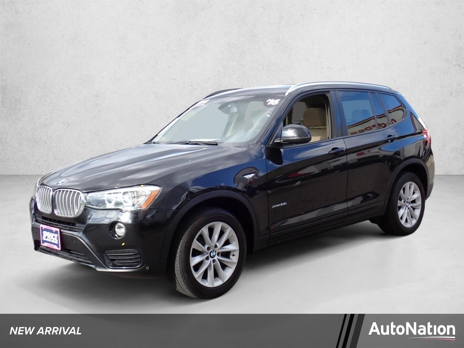 2016 BMW X3