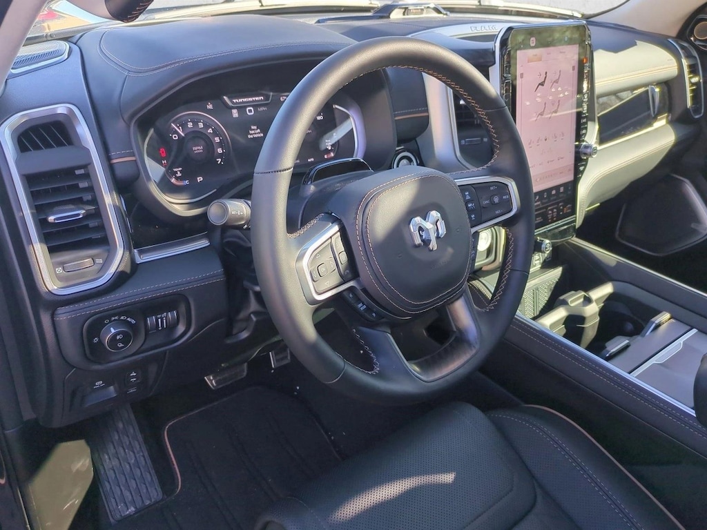 New 2026 Ram 1500 Tungsten Truck Crew Cab