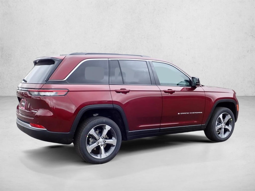 New 2026 Jeep Grand Cherokee Limited SUV