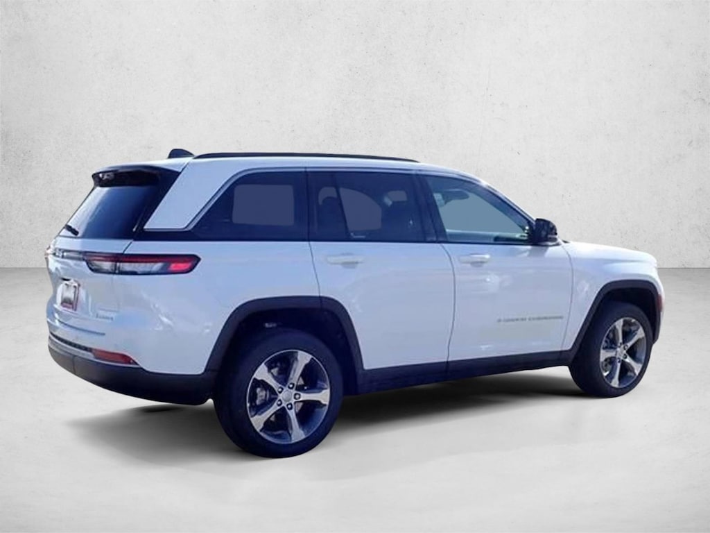 New 2026 Jeep Grand Cherokee Limited SUV