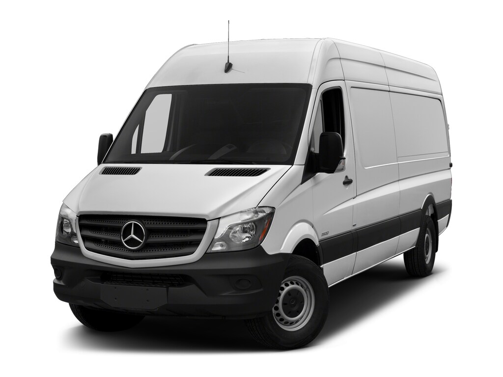 Used 2017 Mercedes-Benz Sprinter Cargo Van Full-size Cargo Van