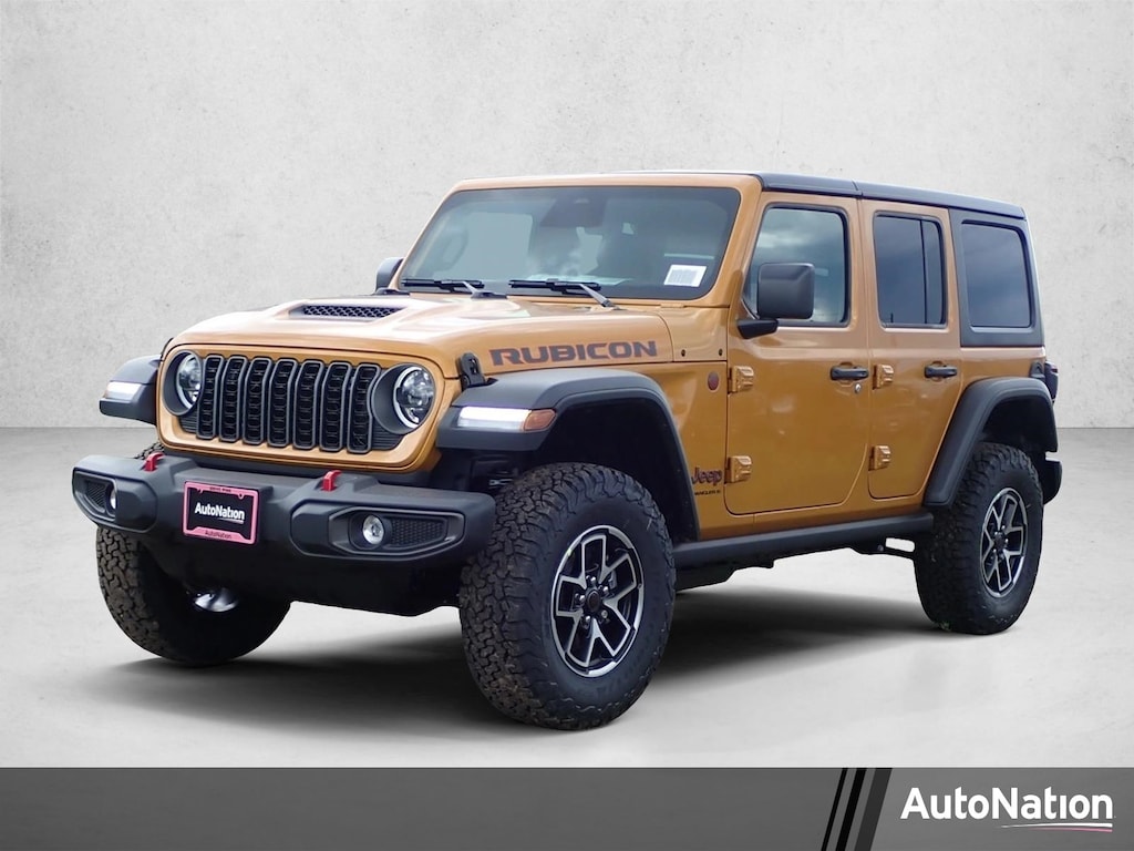 New 2026 Jeep Wrangler Rubicon SUV