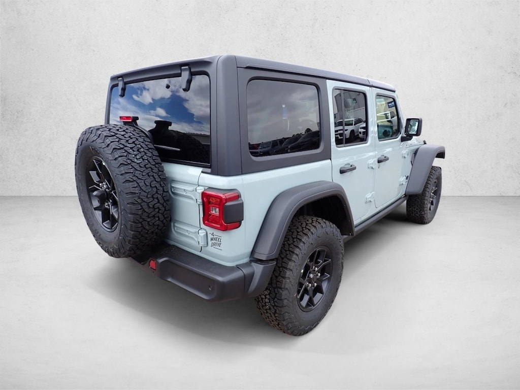 New 2027 Jeep Wrangler Willys SUV
