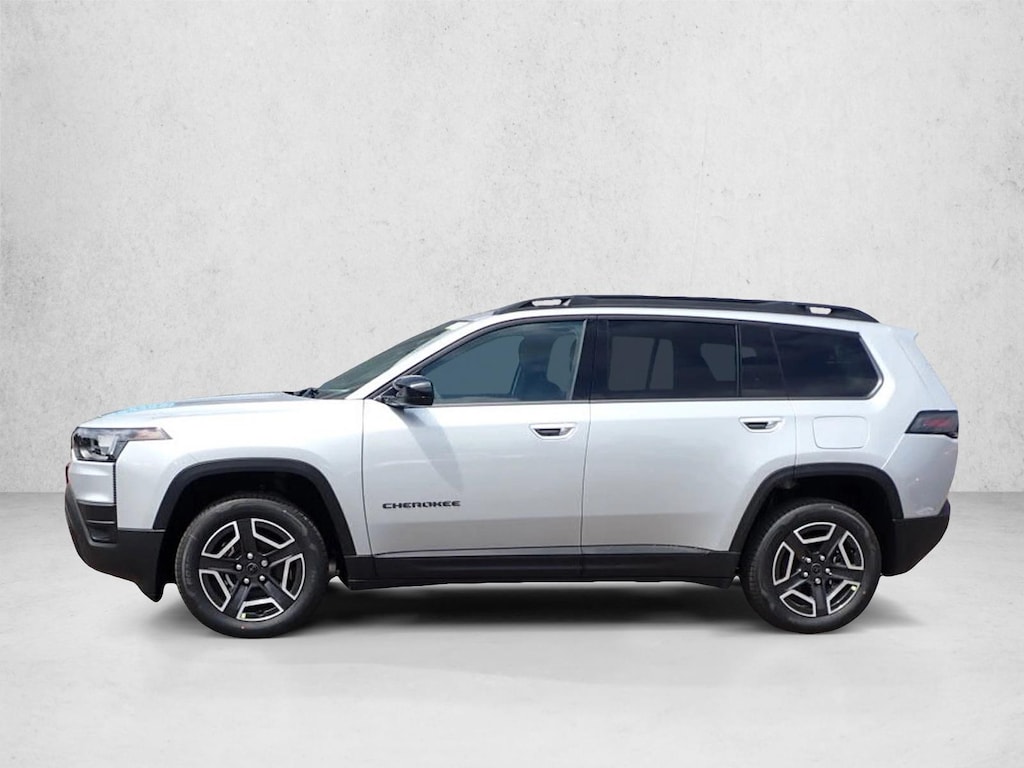 New 2026 Jeep Cherokee Laredo SUV