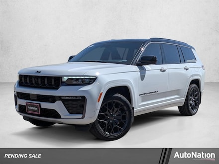2026 Jeep Grand Cherokee L Summit SUV