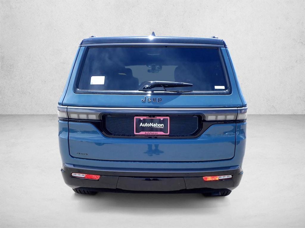 New 2026 Jeep Grand Wagoneer Summit Reserve SUV