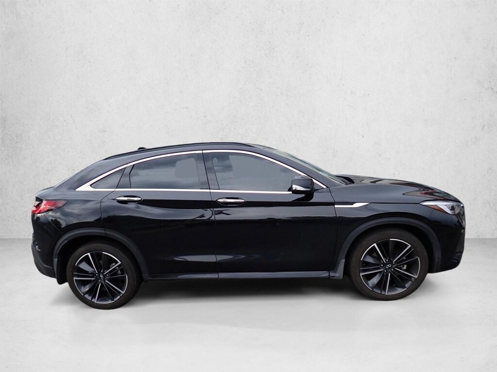 Used 2022 INFINITI QX55 ESSENTIAL Sport Utility