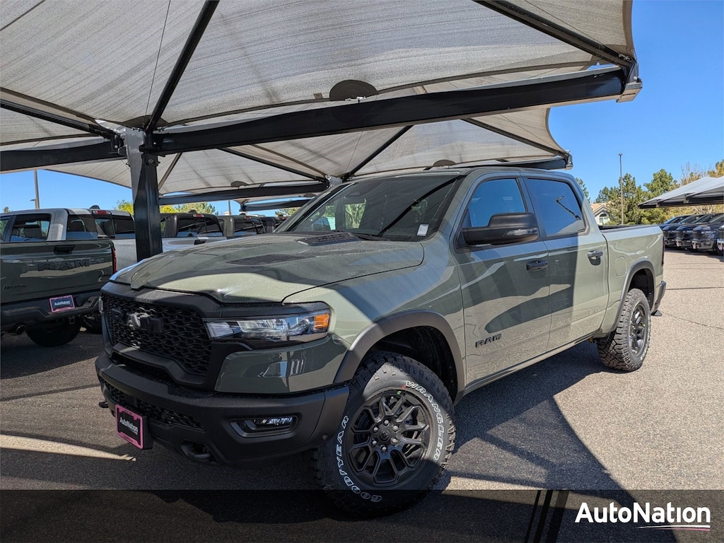 New 2026 Ram 1500 Rebel Truck Crew Cab