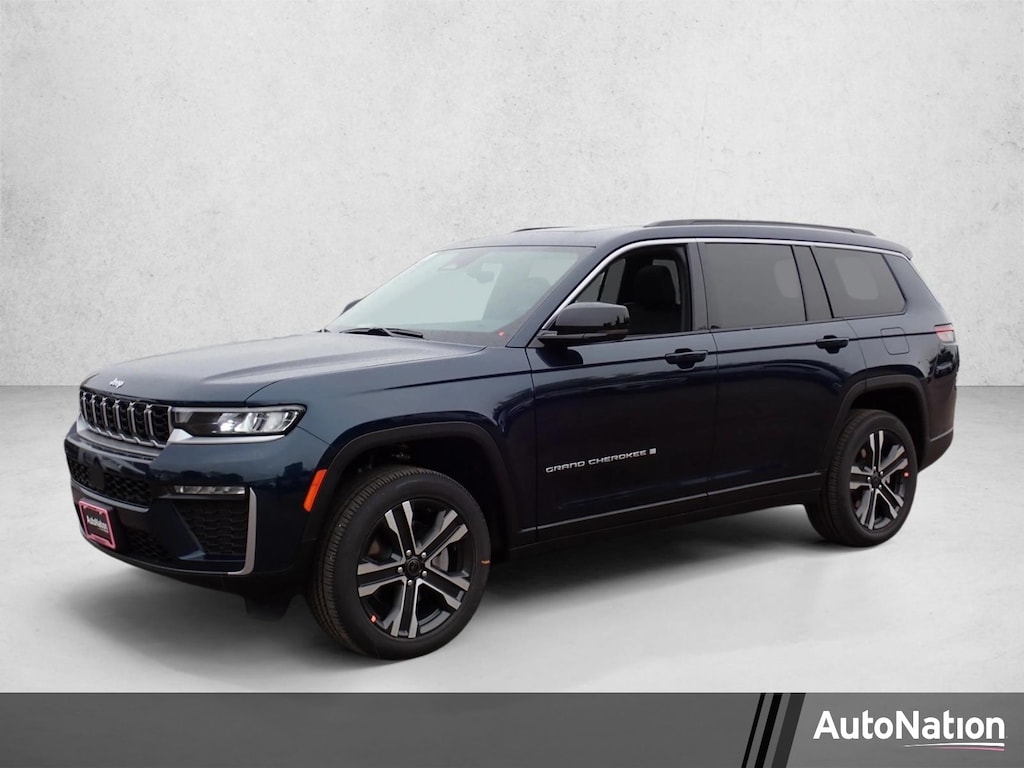 New 2027 Jeep Grand Cherokee L Limited SUV
