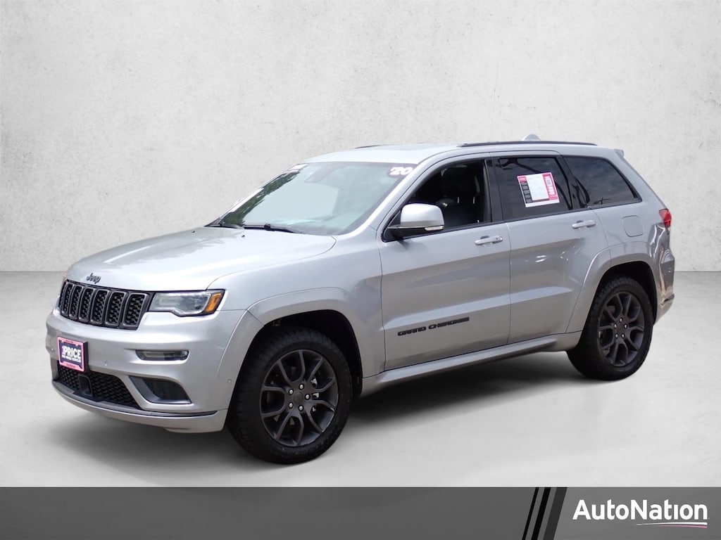 Used 2020 Jeep Grand Cherokee High Altitude Sport Utility