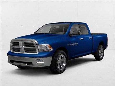 2010 Dodge Ram 1500 SLT Crew Cab Pickup