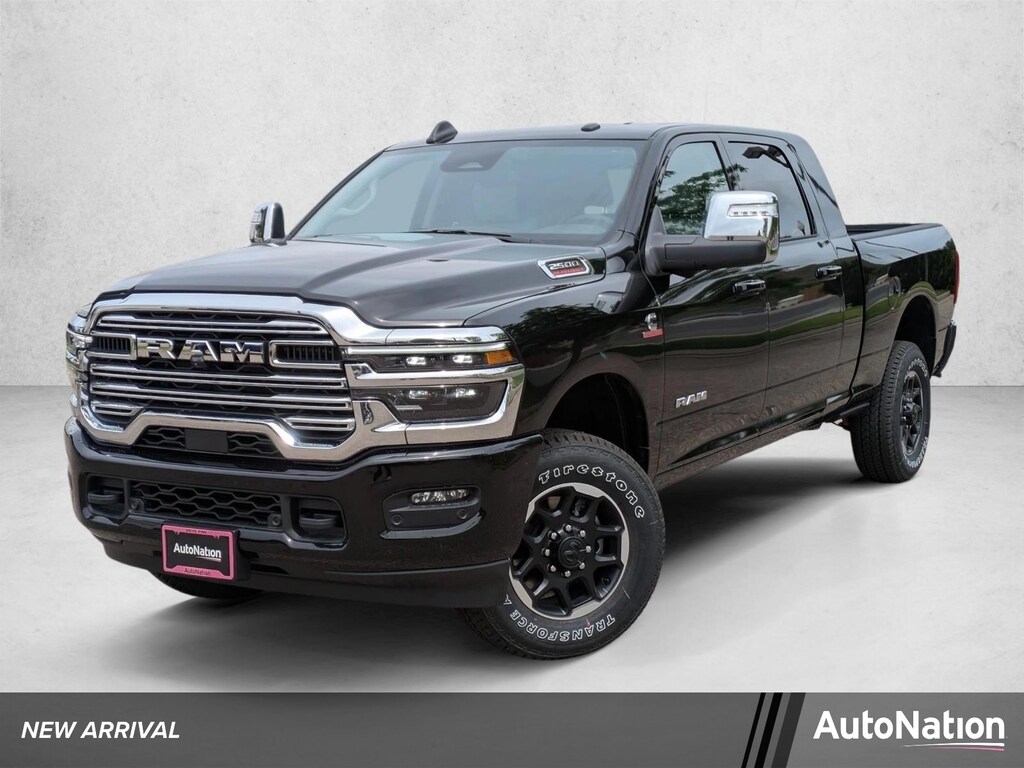 New 2025 Ram 2500 Laramie Truck Mega Cab