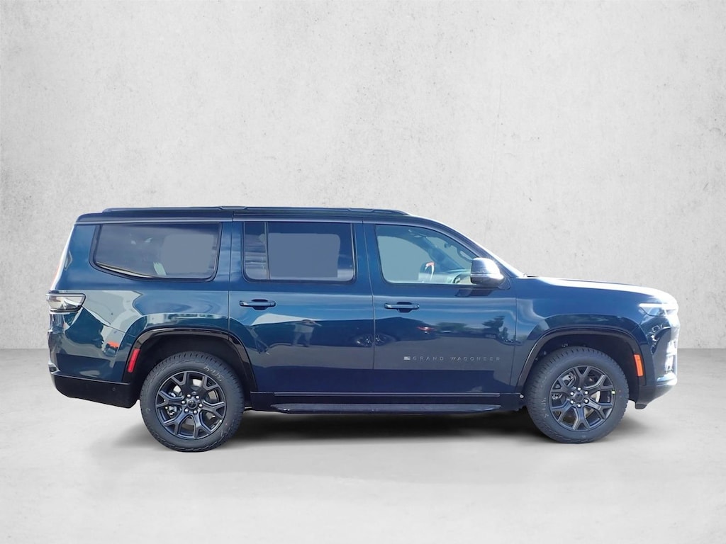 New 2026 Jeep Grand Wagoneer Upland SUV