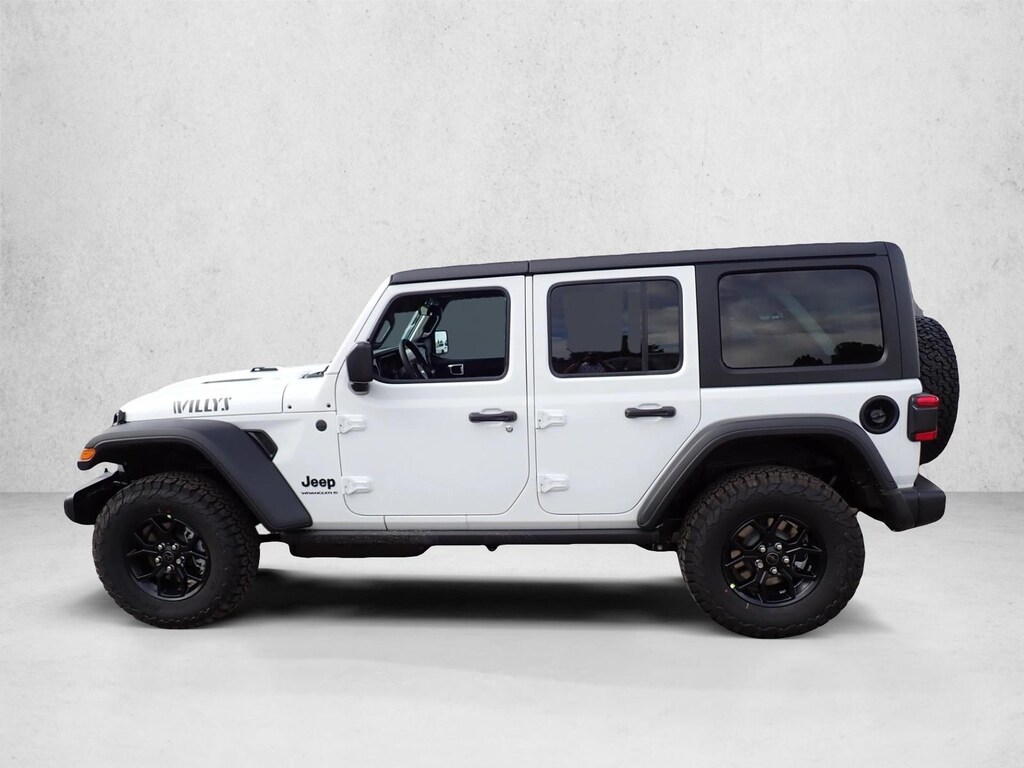 New 2027 Jeep Wrangler Willys SUV